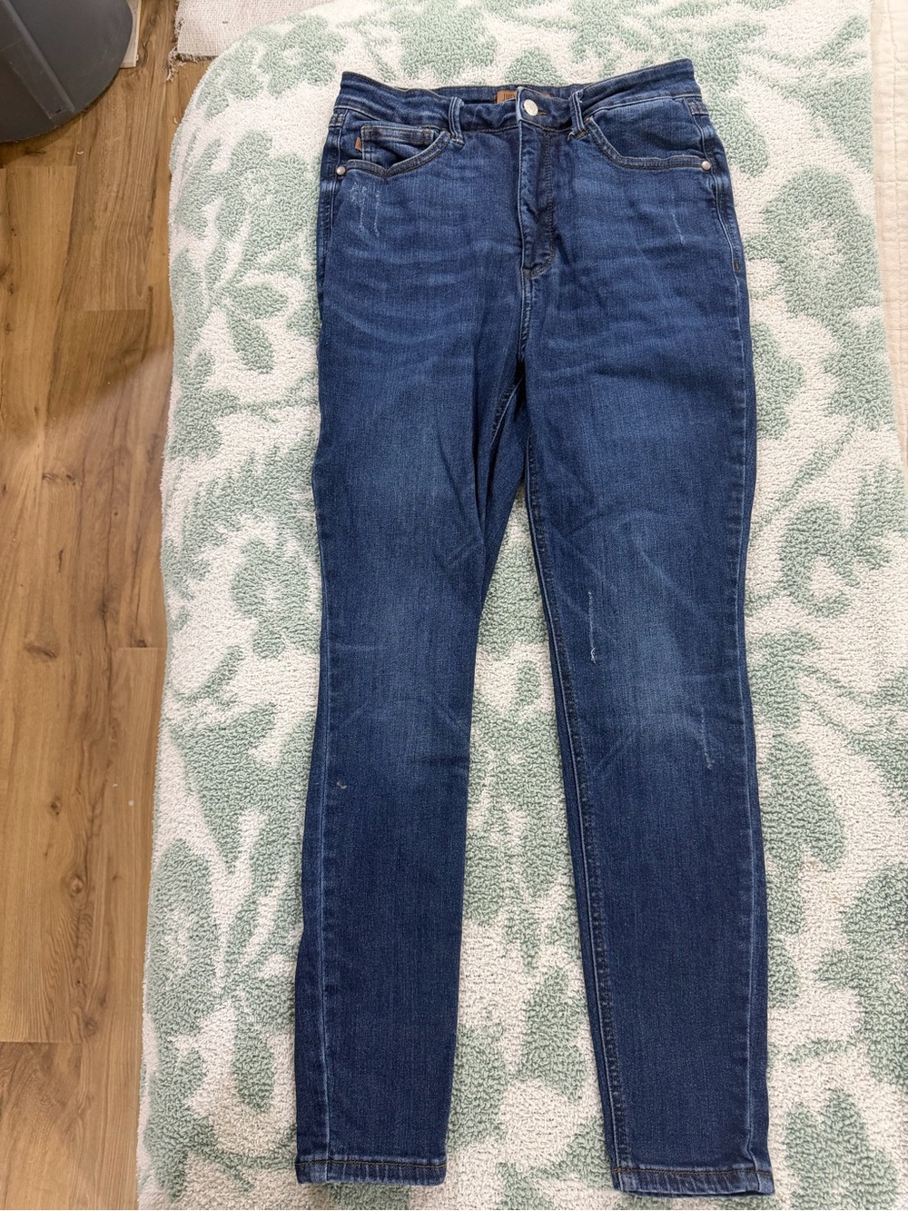 Judy Blue Dark Blue Women's Skinny Jeans